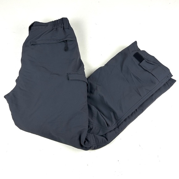 Rohan Barricade Pants Hiking Trousers Sz 32S Gray Men's Dry Liner Waterproof - Picture 1 of 8